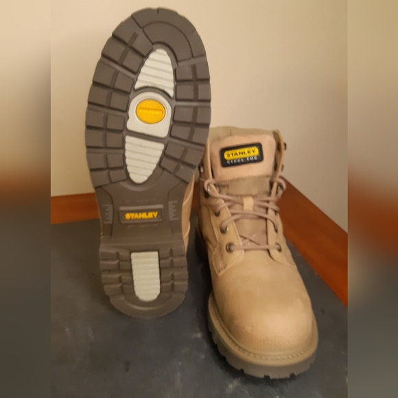 Stanley Steel Toe Boots Size 12 - Picture 6 of 9